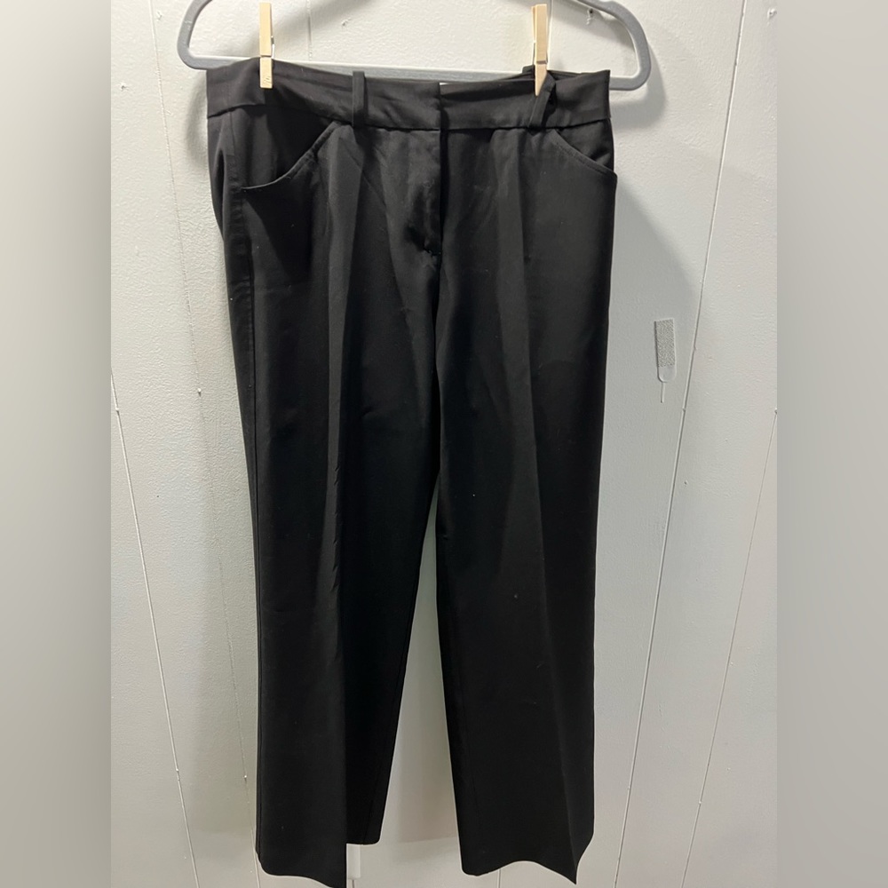 Worthington Black Pants|Size 6 Short